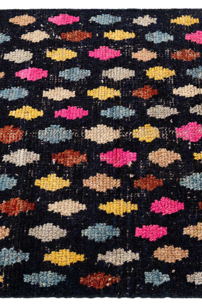 3' 1 x 6' 4 Hand Knotted Moroccan Wool Runner Rug