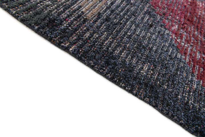 2' 6 x 9' 10 Hand Knotted Moroccan Wool Runner Rug