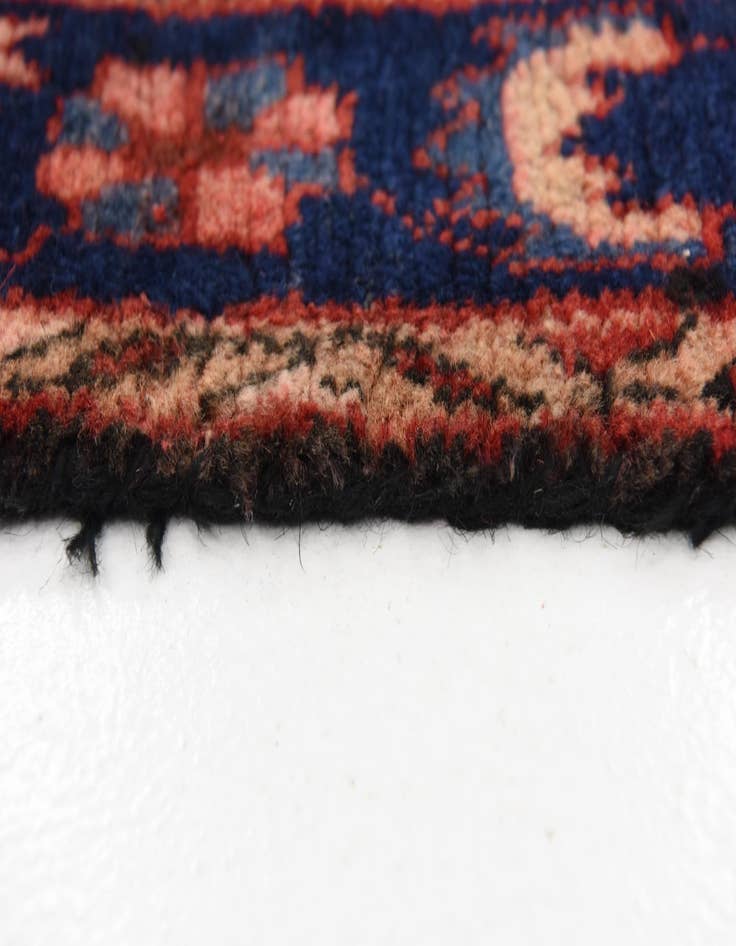 Detail image of 4' 11 x 10' 4  Hand Knotted Nahavand Persian Wool Runner Rug