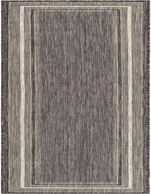 Detail image of 2' x 8' Easy-Clean Border Indoor / Outdoor Runner Rug