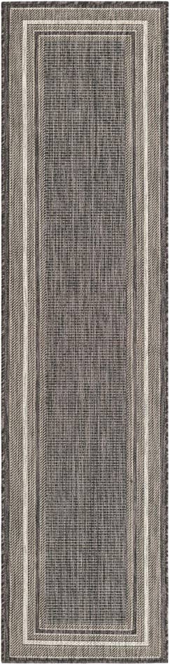 Detail image of 2' x 8' Easy-Clean Border Indoor / Outdoor Runner Rug