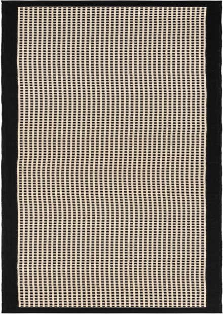 2' 7 x 12' Easy-Clean Border Indoor / Outdoor Runner Rug