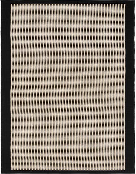 Detail image of 2' 7 x 12' Easy-Clean Border Indoor / Outdoor Runner Rug