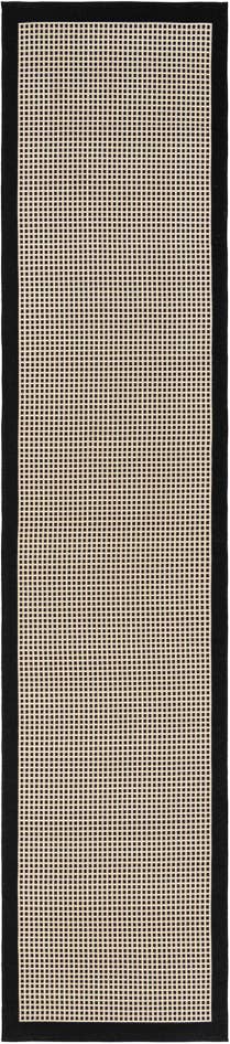 Detail image of 2' 7 x 12' Easy-Clean Border Indoor / Outdoor Runner Rug