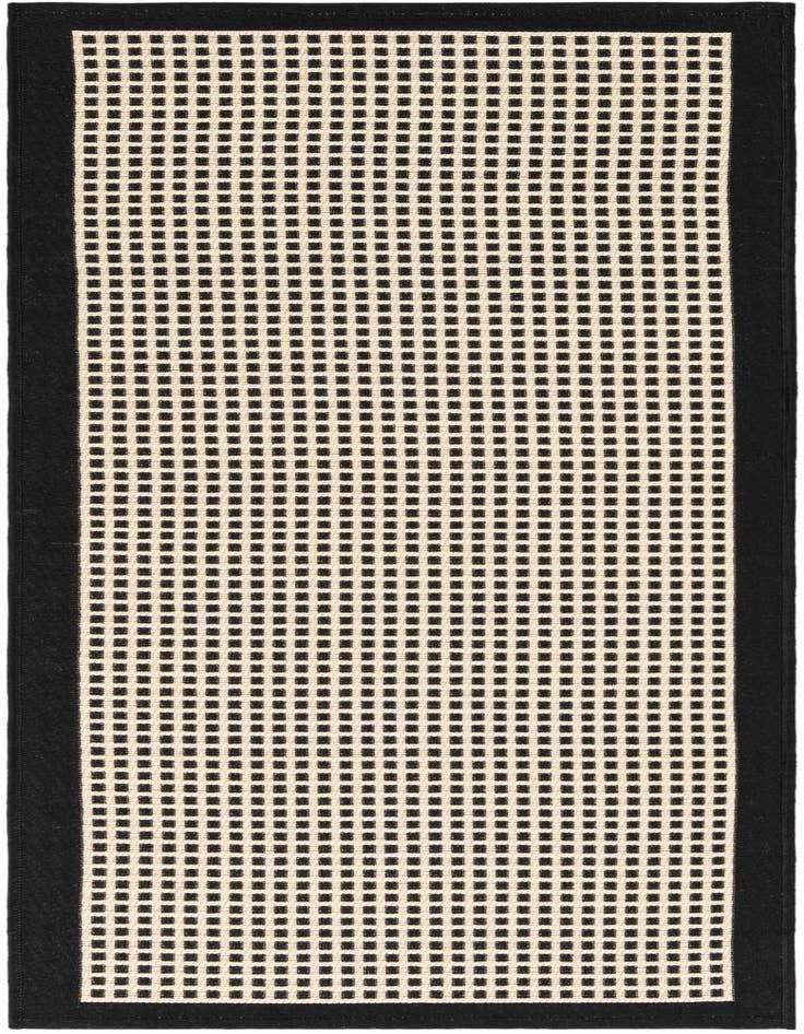 Detail image of 2' x 5' Easy-Clean Border Indoor / Outdoor Runner Rug