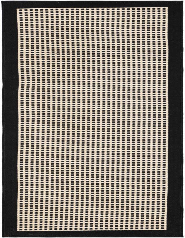 Detail image of 2' x 6' Easy-Clean Border Indoor / Outdoor Runner Rug