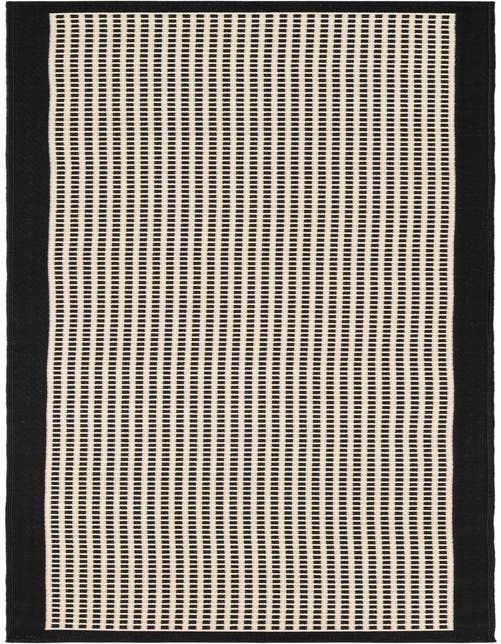Detail image of 2' x 8' Easy-Clean Border Indoor / Outdoor Runner Rug