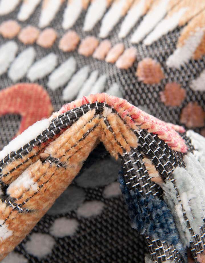 2' 2 x 6' Easy-Clean Botanical Indoor / Outdoor Runner Rug