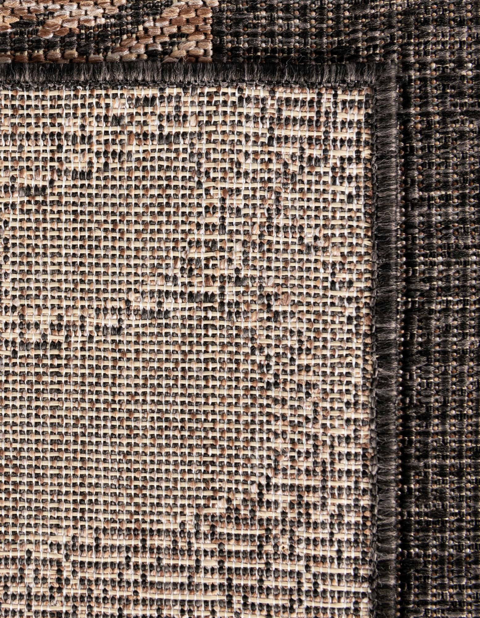 2' x 8' Easy-Clean Coastal Indoor / Outdoor Runner Rug
