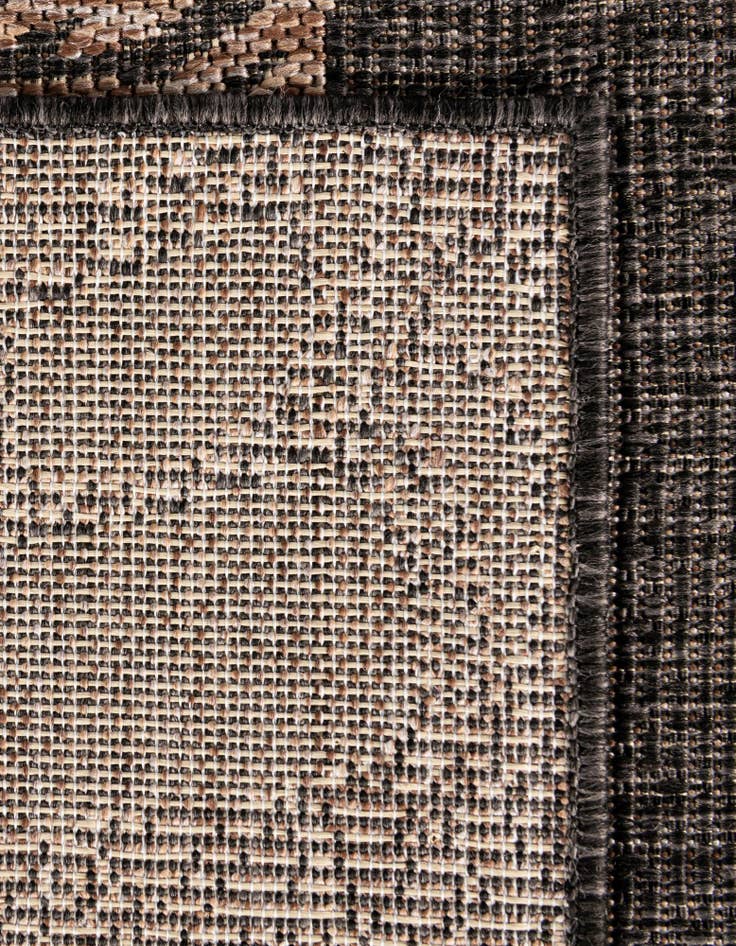 Detail image of 2' x 5' 3 Easy-Clean Coastal Indoor / Outdoor Runner Rug