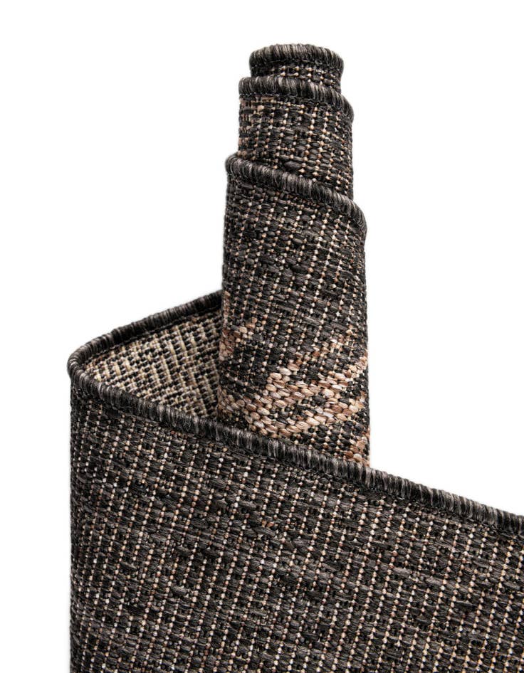 Detail image of 2' x 5' 3 Easy-Clean Coastal Indoor / Outdoor Runner Rug