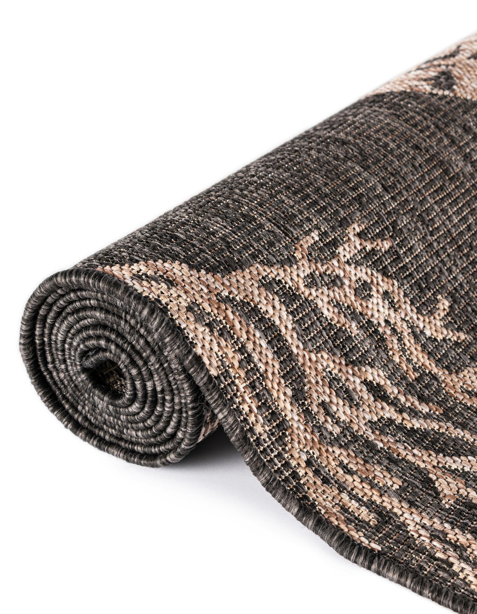 2' x 8' Easy-Clean Coastal Indoor / Outdoor Runner Rug