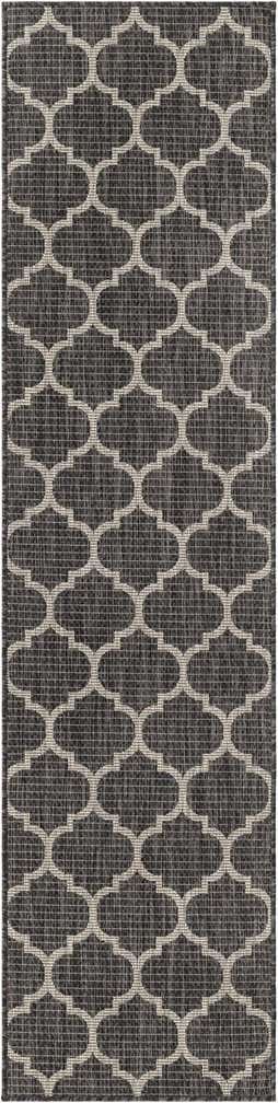 60cm x 245cm Easy-Clean Lattice Indoor / Outdoor Runner Rug
