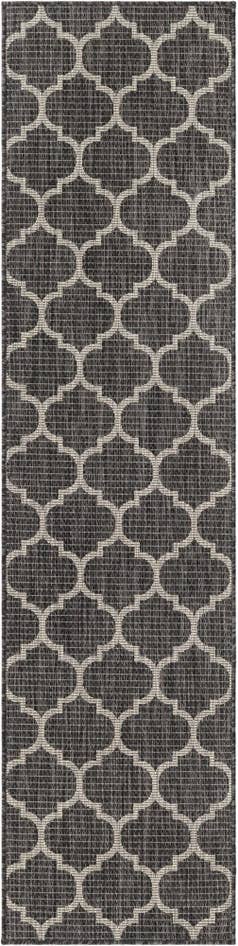 Detail image of 60cm x 245cm Easy-Clean Lattice Indoor / Outdoor Runner Rug