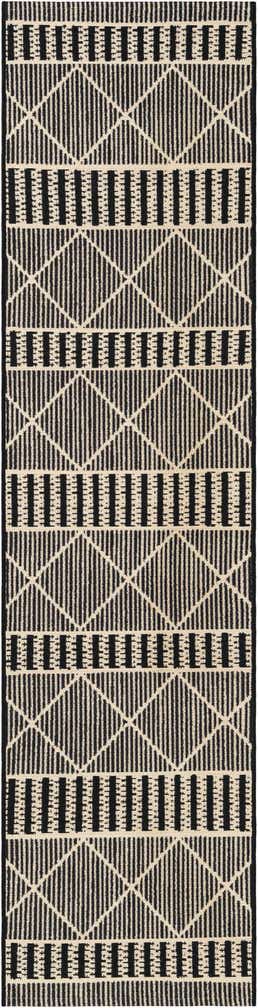 2' x 8' Easy-Clean Lattice Indoor / Outdoor Runner Rug