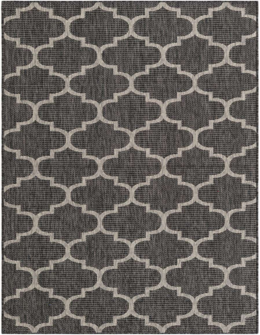 4' x 9' Easy-Clean Lattice Indoor / Outdoor Runner Rug