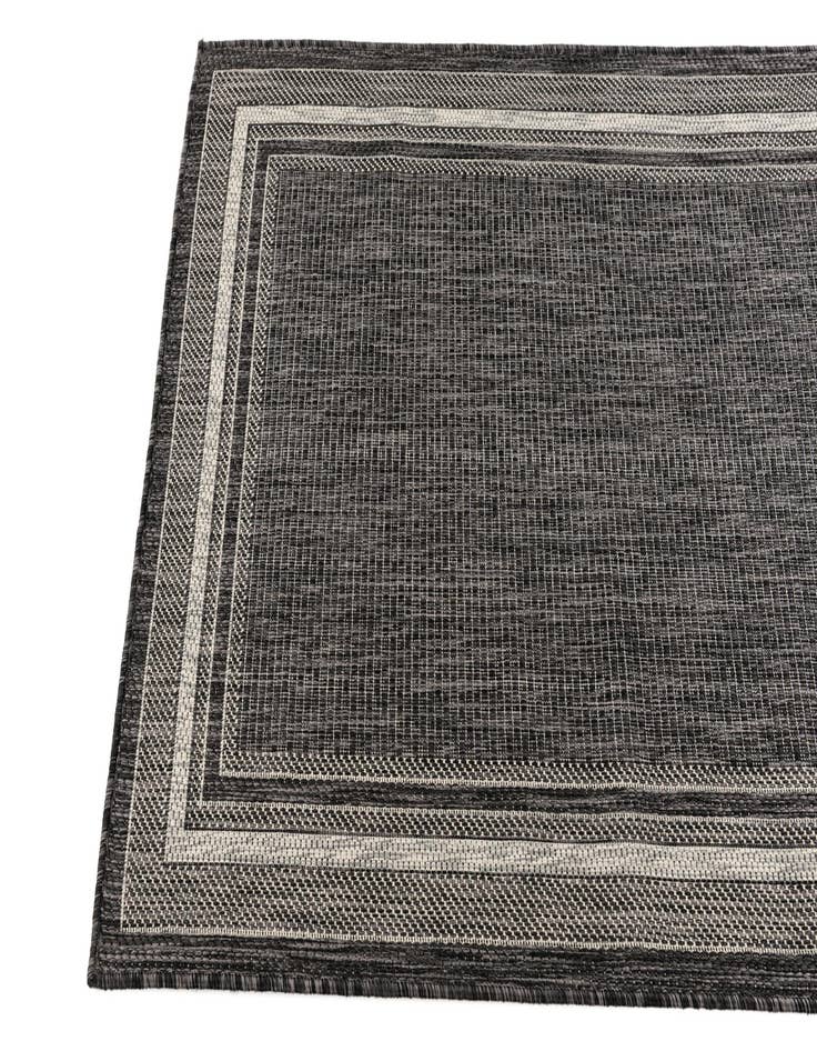 Detail image of 3' x 8' Easy-Clean Modern Indoor / Outdoor Runner Rug