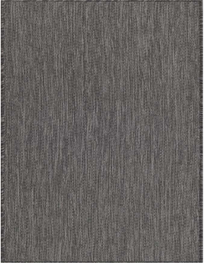 2' x 6' Easy-Clean Solid Indoor / Outdoor Runner Rug
