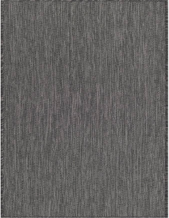 Detail image of 2' x 6' Easy-Clean Solid Indoor / Outdoor Runner Rug