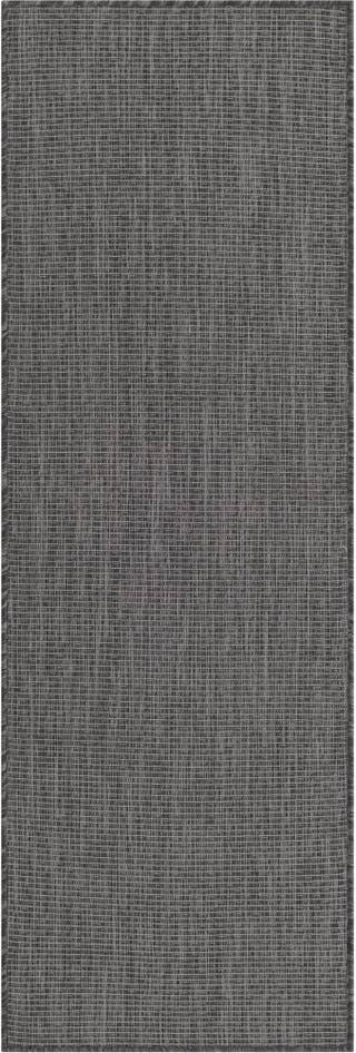Detail image of 2' x 6' Easy-Clean Solid Indoor / Outdoor Runner Rug