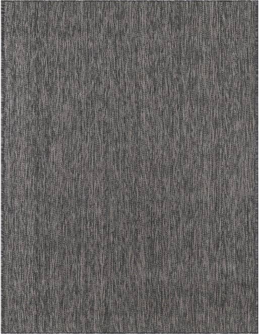 Detail image of 2' 7 x 10' Easy-Clean Solid Indoor / Outdoor Runner Rug