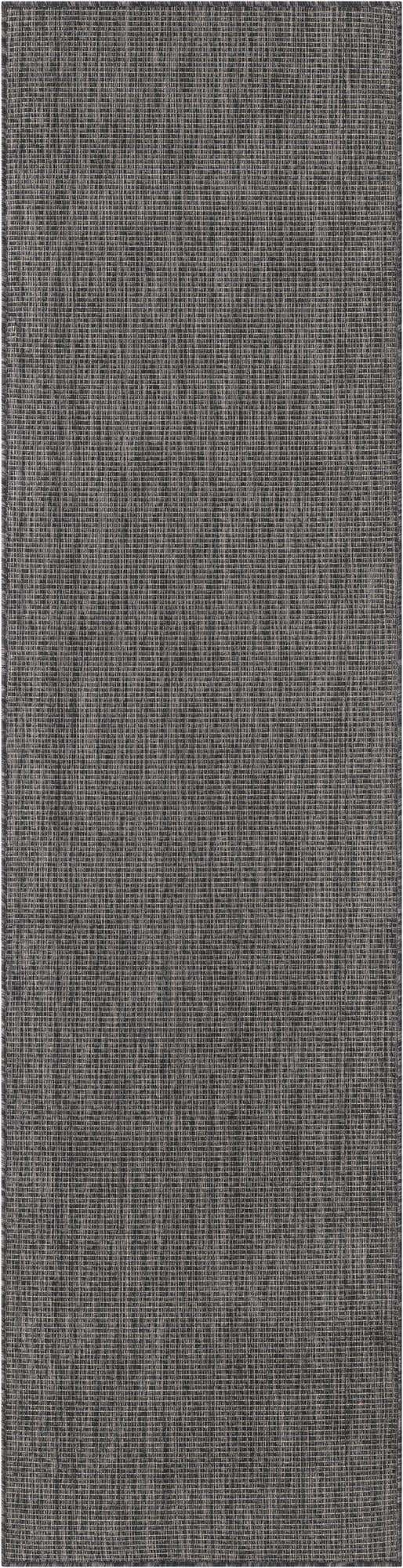 2' 7 x 10' Easy-Clean Solid Indoor / Outdoor Runner Rug