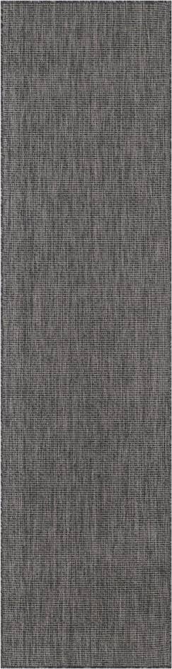 Detail image of 2' 7 x 10' Easy-Clean Solid Indoor / Outdoor Runner Rug
