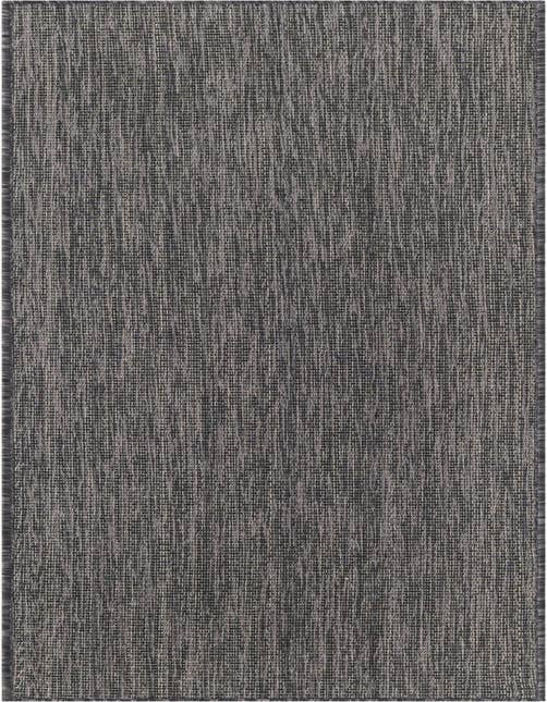 Detail image of 2' x 8' Easy-Clean Solid Indoor / Outdoor Runner Rug