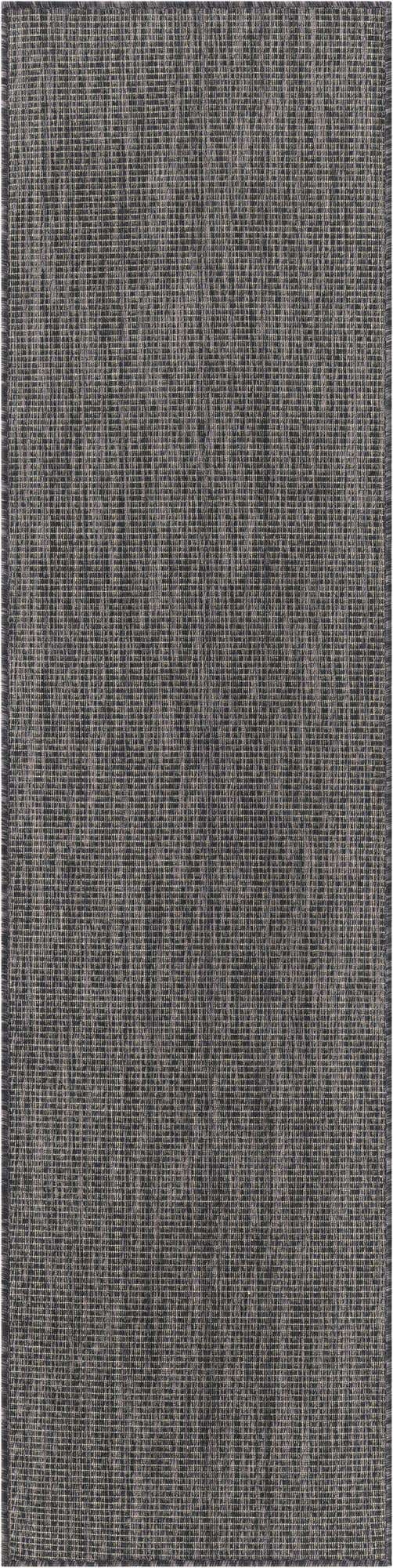 2' x 8' Easy-Clean Solid Indoor / Outdoor Runner Rug