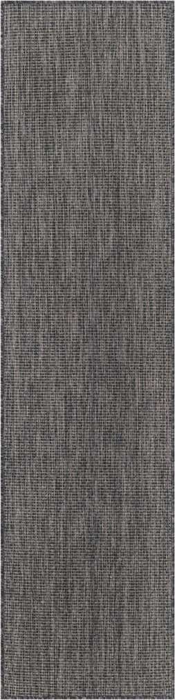 2' x 8' Easy-Clean Solid Indoor / Outdoor Runner Rug