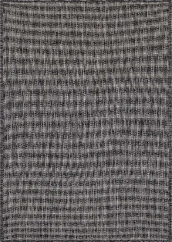 2' x 7' Easy-Clean Solid Indoor / Outdoor Runner Rug