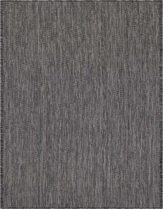 2' x 7' Easy-Clean Solid Indoor / Outdoor Runner Rug