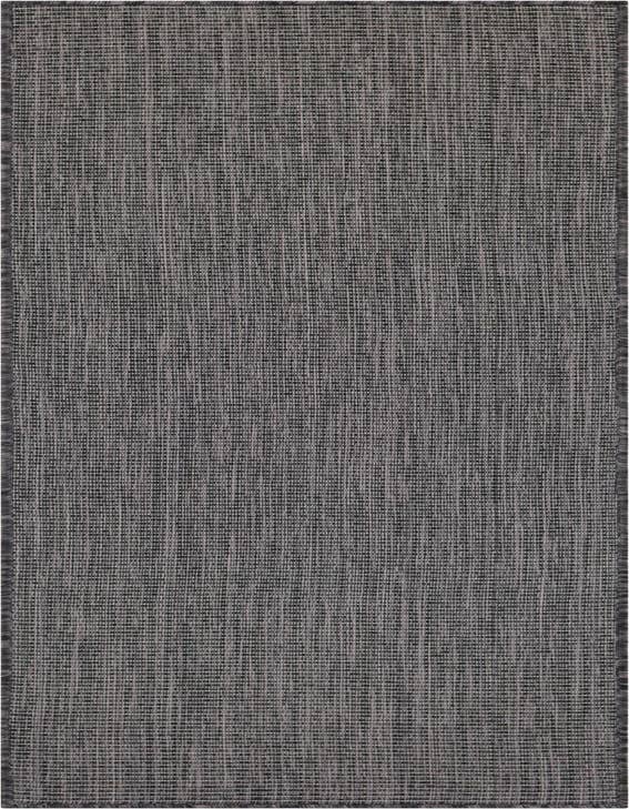 Detail image of 2' x 7' Easy-Clean Solid Indoor / Outdoor Runner Rug