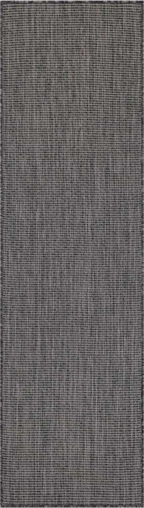 2' x 7' Easy-Clean Solid Indoor / Outdoor Runner Rug