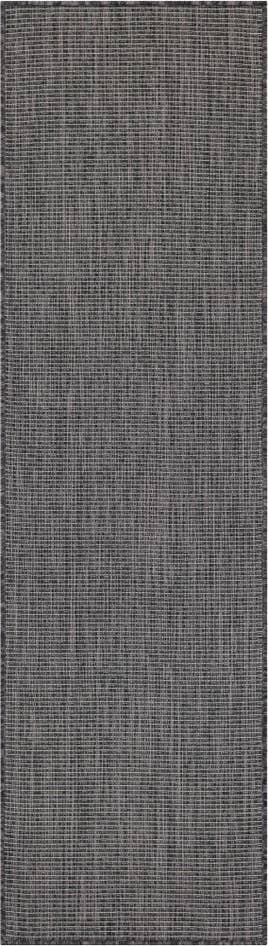 Detail image of 2' x 7' Easy-Clean Solid Indoor / Outdoor Runner Rug