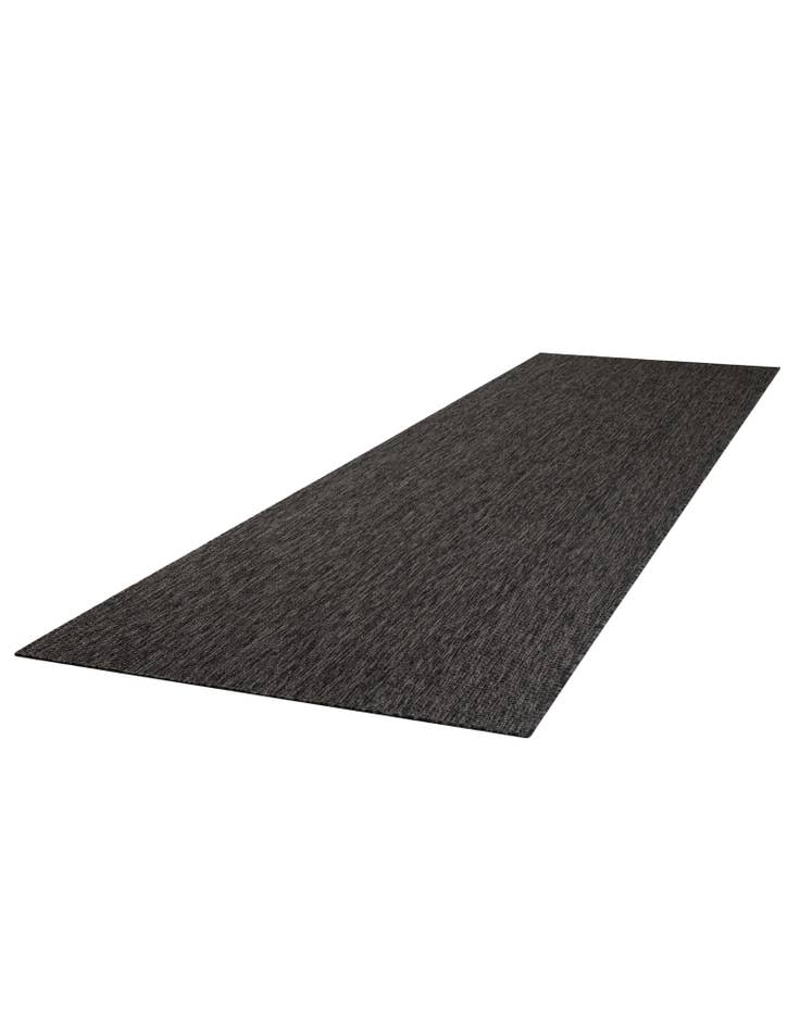 Detail image of 4' 6 x 15' 10  Washable Solid Indoor / Outdoor Runner Rug