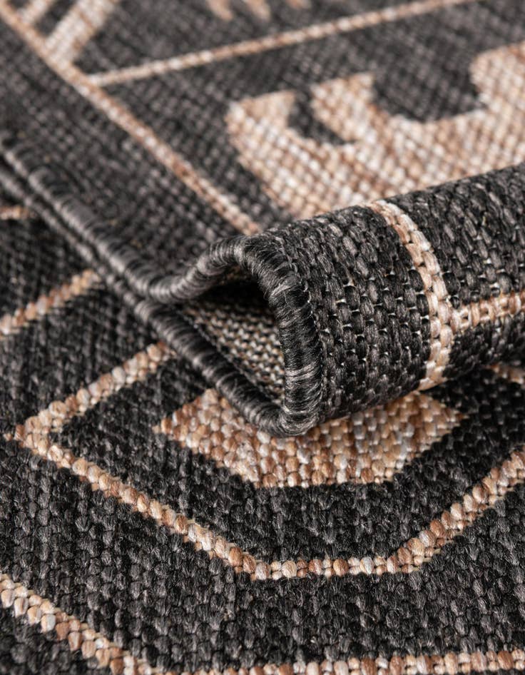 Detail image of 2' x 8'  Washable Southwestern Indoor / Outdoor Runner Rug