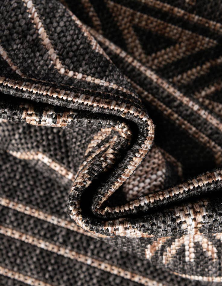 Detail image of 2' x 8'  Washable Southwestern Indoor / Outdoor Runner Rug