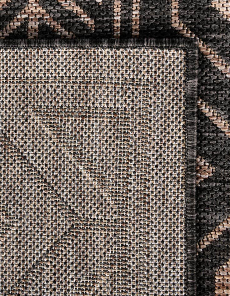 Detail image of 2' x 8'  Washable Southwestern Indoor / Outdoor Runner Rug