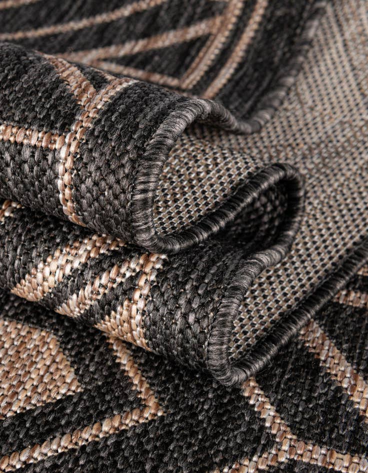 Detail image of 2' x 8'  Washable Southwestern Indoor / Outdoor Runner Rug