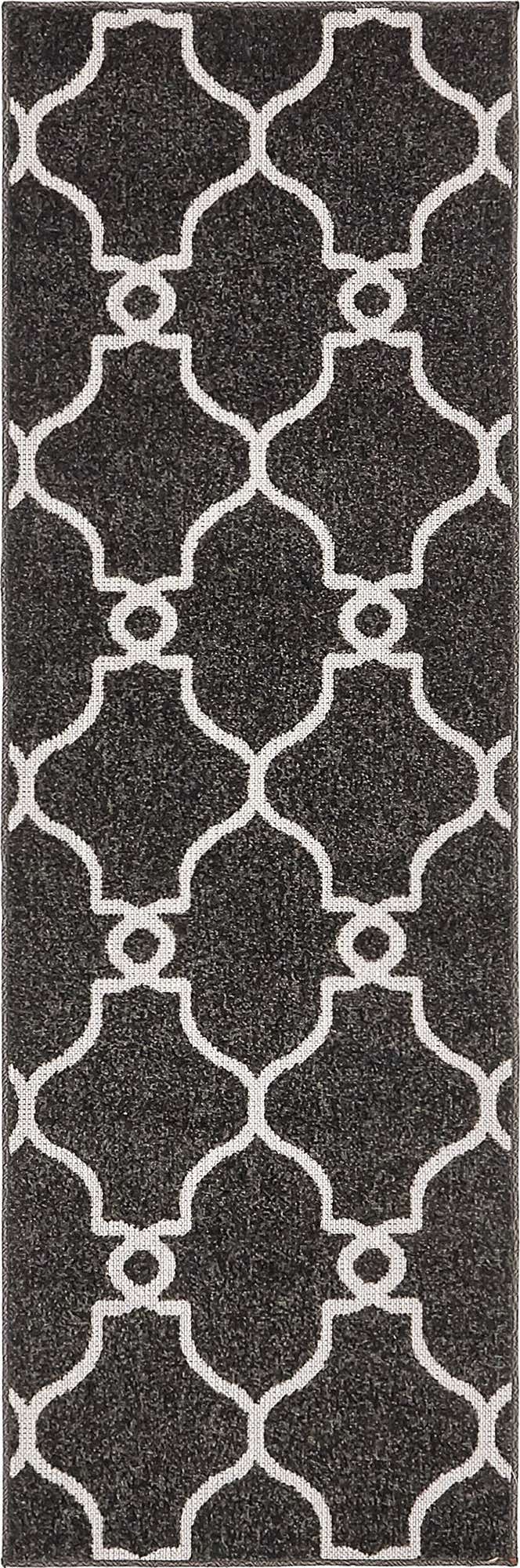 60cm x 185cm Fácil de limpiar Trellis Alfombra Comprar todos los estilos Pasillera