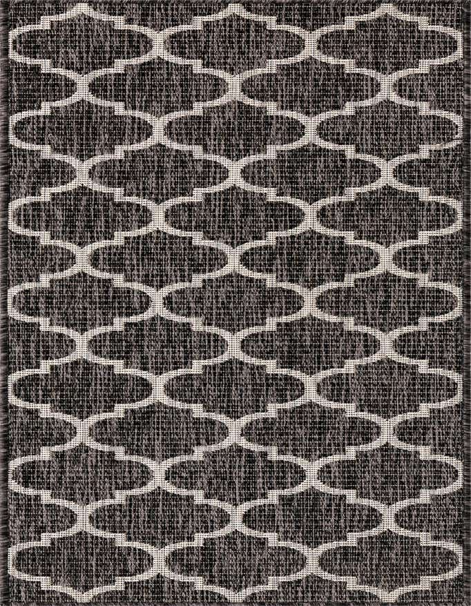 2' x 6' Easy-Clean Trellis Indoor / Outdoor Runner Rug