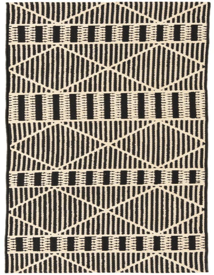 Detail image of 2' x 6' Easy-Clean Trellis Indoor / Outdoor Runner Rug