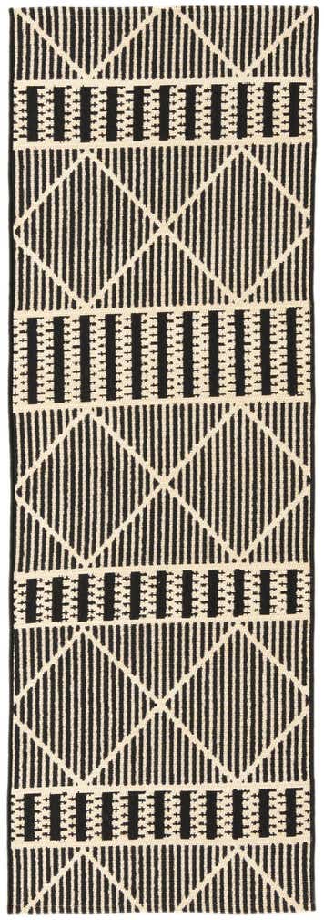 2' x 6' Easy-Clean Trellis Indoor / Outdoor Runner Rug