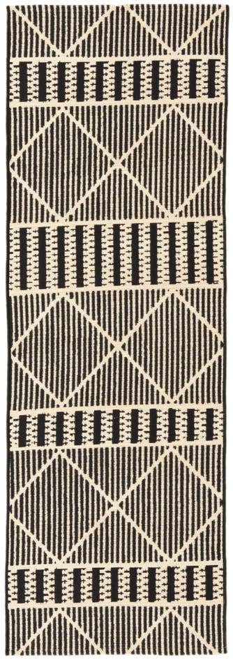 Detail image of 2' x 6' Easy-Clean Trellis Indoor / Outdoor Runner Rug