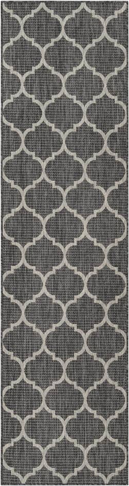 Detail image of 2' 7 x 10' Easy-Clean Trellis Indoor / Outdoor Runner Rug