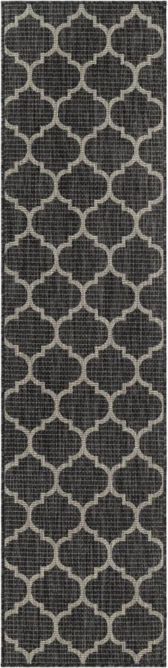 Detail image of 2' x 8' Easy-Clean Trellis Indoor / Outdoor Runner Rug
