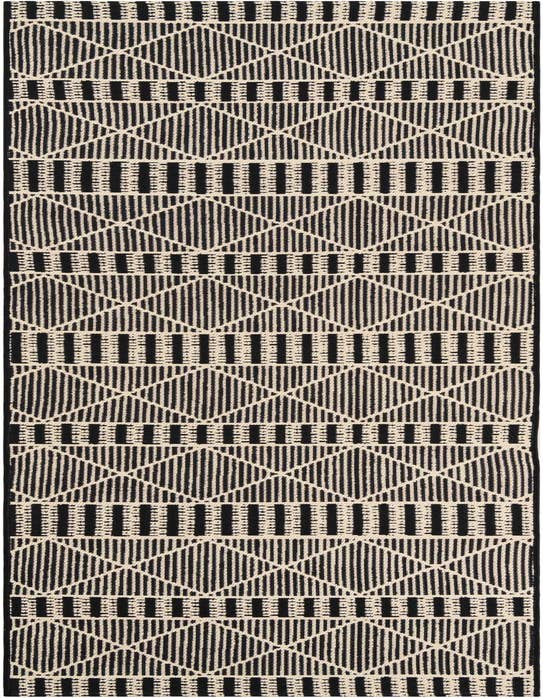 Detail image of 2' 7 x 10' Easy-Clean Trellis Indoor / Outdoor Runner Rug