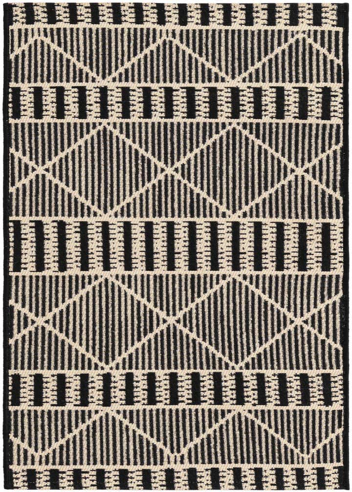 2' x 4' Easy-Clean Trellis Indoor / Outdoor Runner Rug