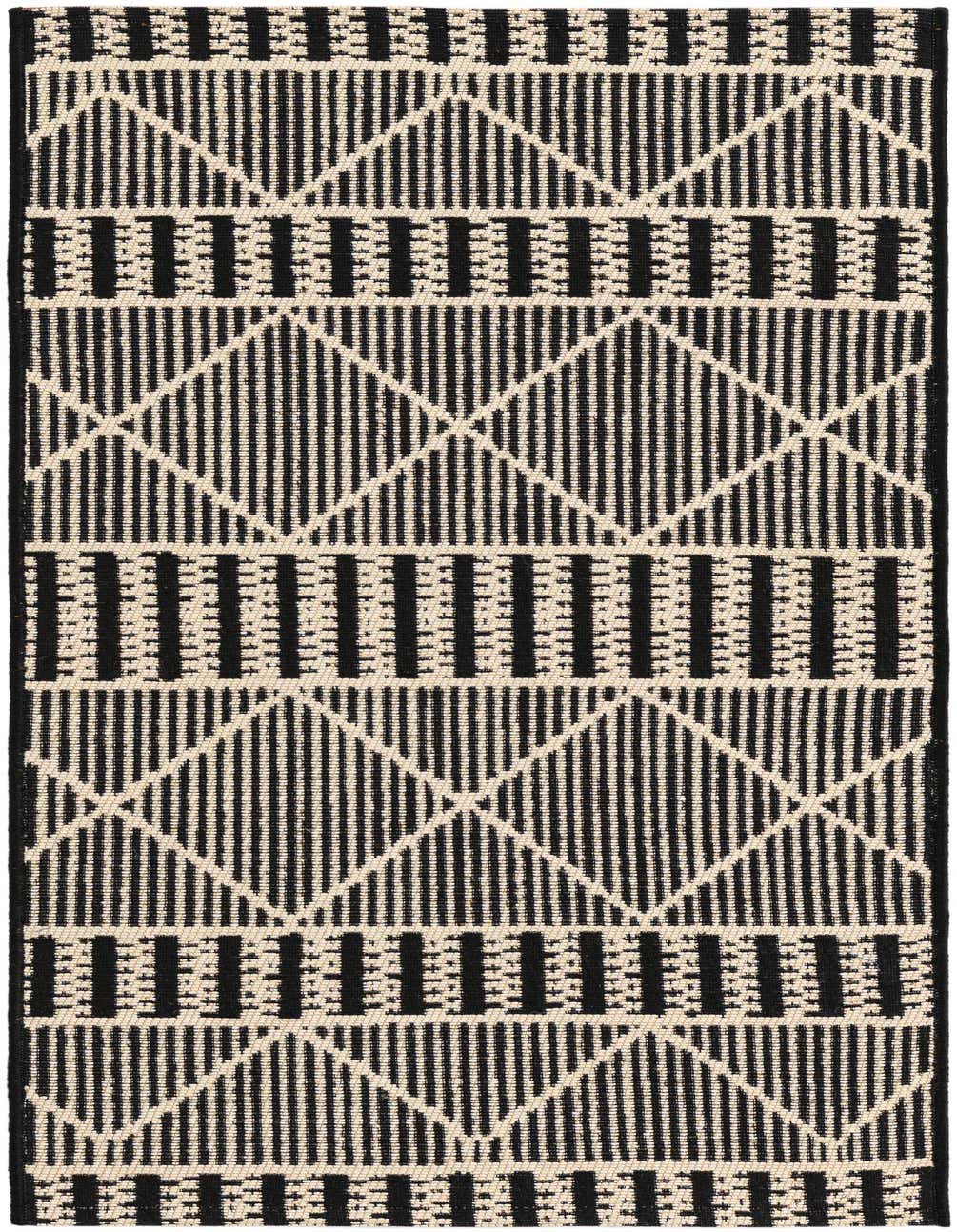 2' x 4' Easy-Clean Trellis Indoor / Outdoor Runner Rug